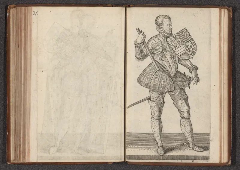 Filips II Wall Art by Hendrick Goltzius - High-Resolution Digital Print