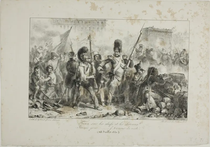 Fire on the Leaders and Cavalry...