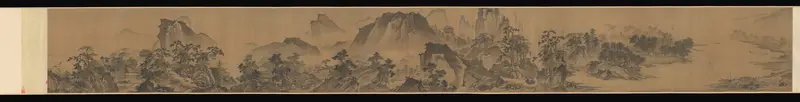 First half of Ten Thousand Li of the Yangzi River