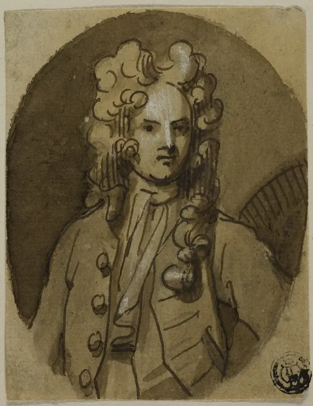 First Lord Russell Wall Art by Sir Peter Lely - High-Resolution Digital Print