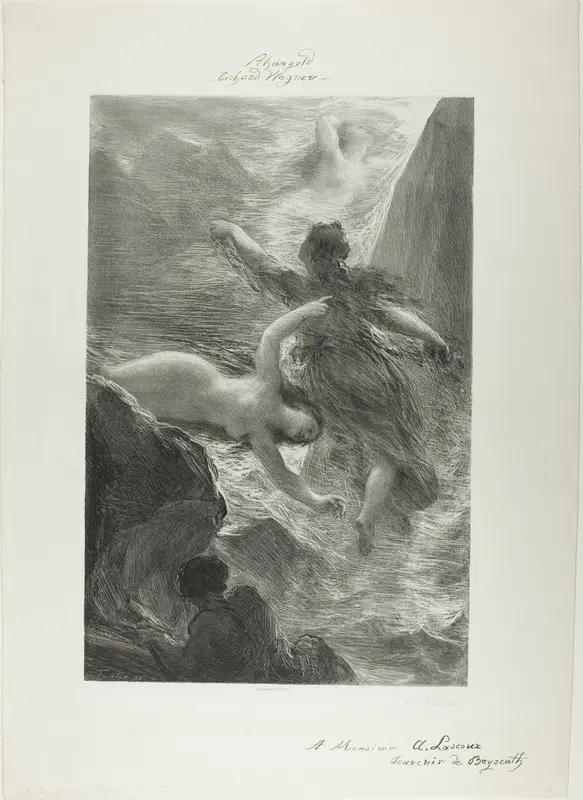 First Scene of The Rhinegold