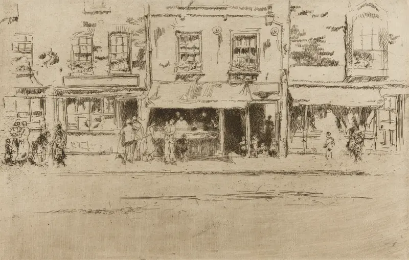 Fish Shop, Chelsea