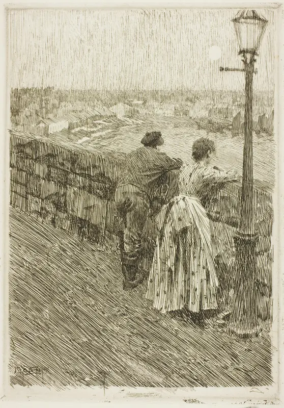 Fisherman at Saint Ives