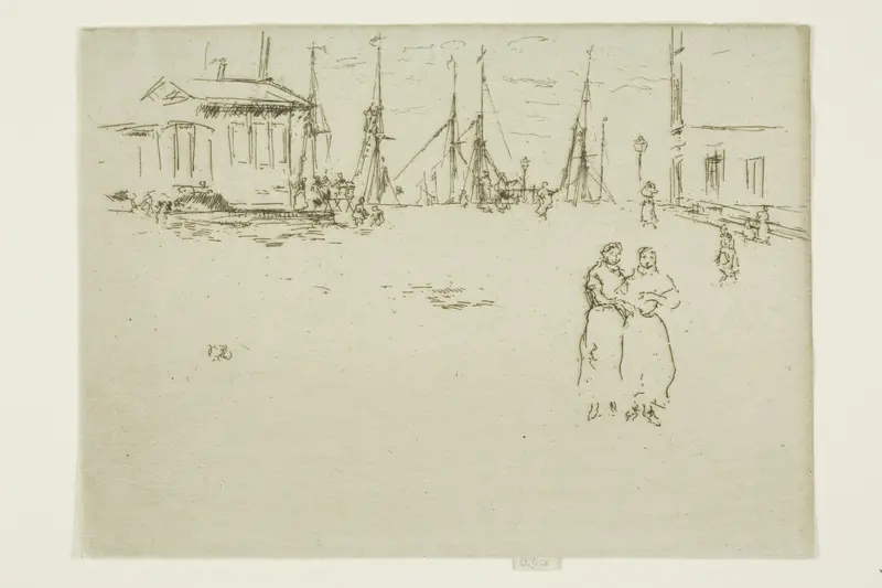 Fishing Quay, Ostend