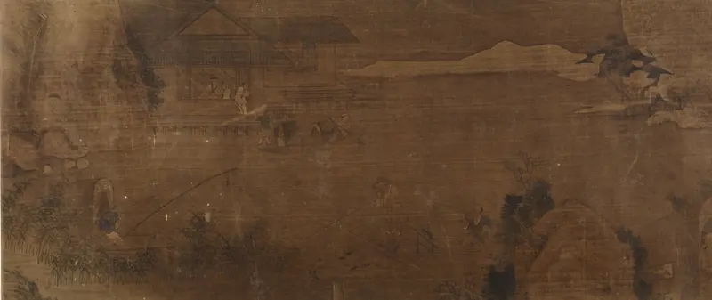 Fishing Scene
