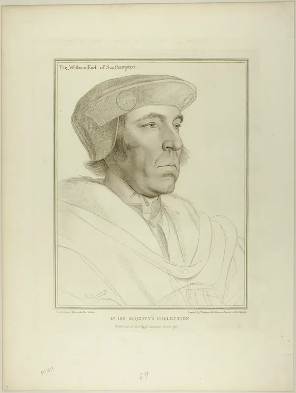 Fitz William, Earl of Southampton