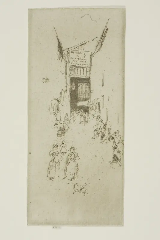 Fleur-de-lys Passage