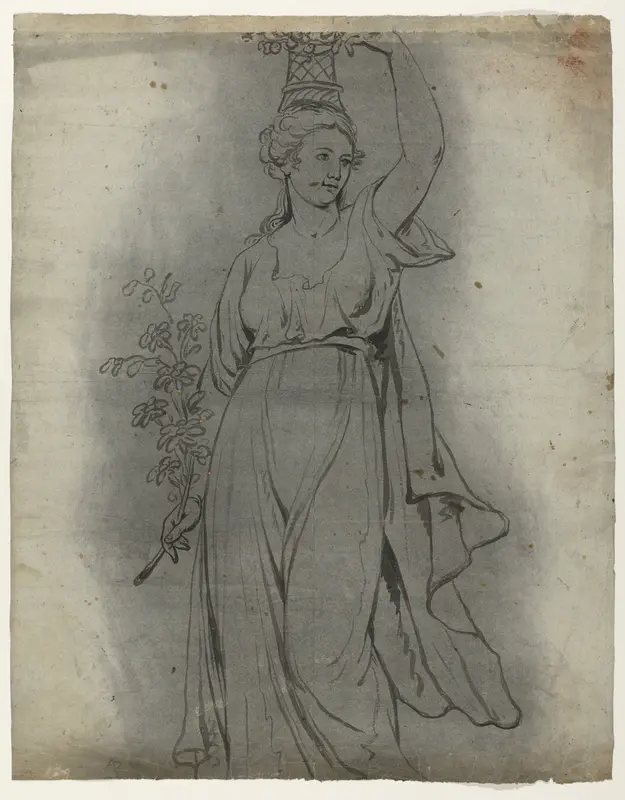 Flora Wall Art by Abraham van Strij (I) - High-Resolution Digital Print