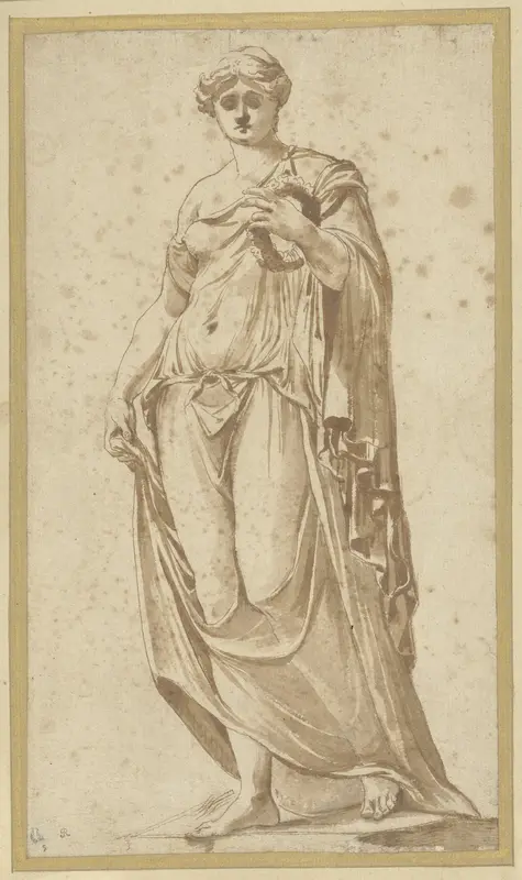 Flora Farnese, van voren gezien Wall Art by Unknown - High-Resolution Digital Print