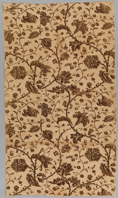 Floral printed cotton