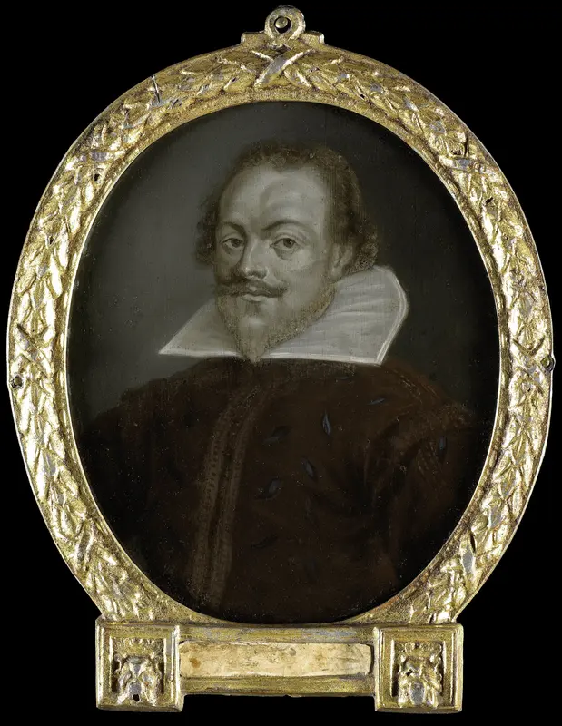 Florentius Schoonhoven (1594-1648). Latijns dichter, burgemeester van Gouda Wall Art by Arnoud van Halen - High-Resolution Digital Print