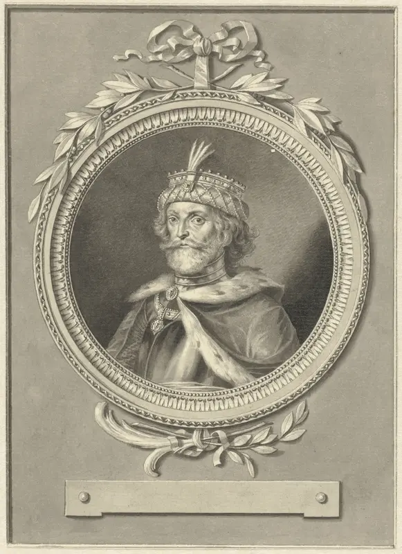 Floris V, graaf van Holland Wall Art by Jacques Kuyper - High-Resolution Digital Print