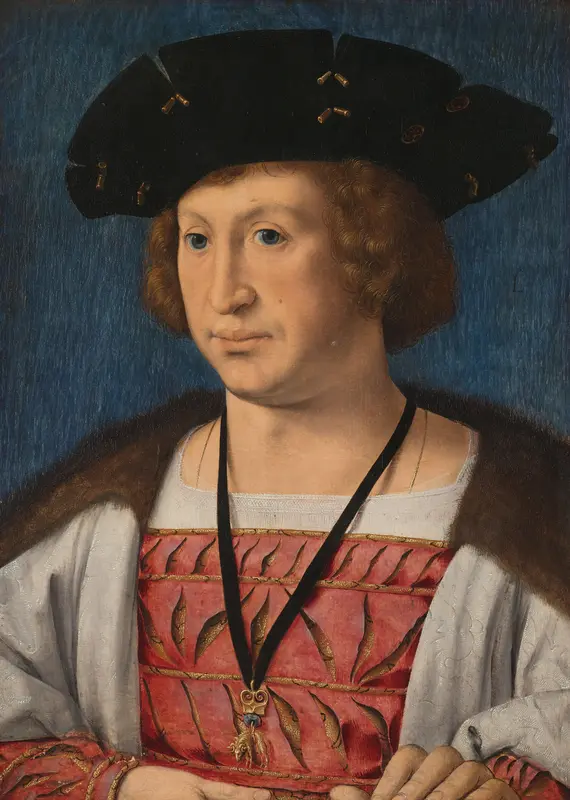 Floris van Egmond (1469-1539), graaf van Buren en Leerdam Wall Art by Jan Gossart - High-Resolution Digital Print