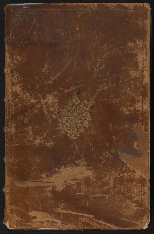 Flower book ‘Several species of flowers drawn after nature’ Wall Art by Agnes Block - High-Resolution Digital Print