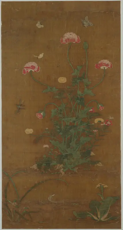 Flowers Wall Art by Lü Jingfu - High-Resolution Digital Print