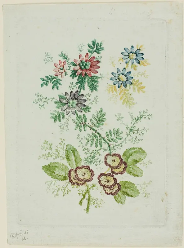 Flowers Wall Art by Anne Allen - High-Resolution Digital Print