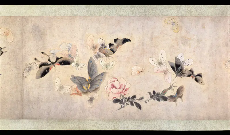 Flowers and Butterflies