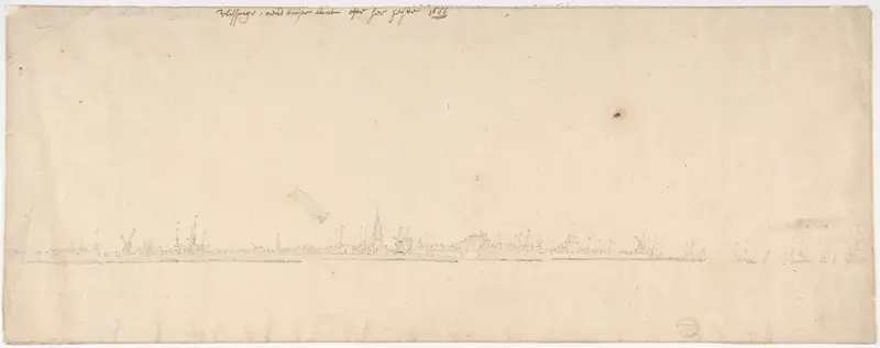 Flushing from the Sea Wall Art by Willem van de Velde II - High-Resolution Digital Print