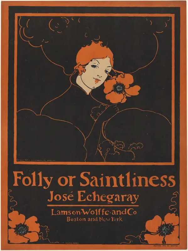 Folly or Saintliness by José Echegaray