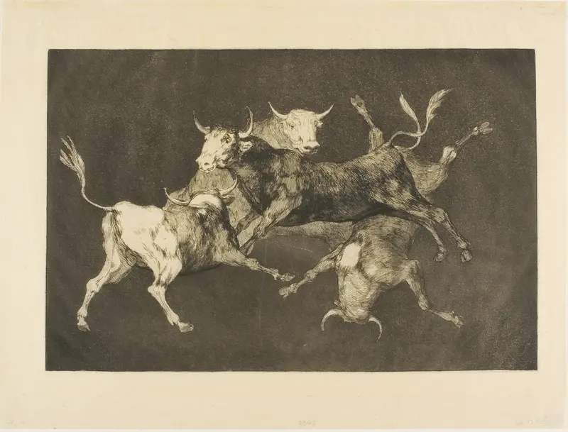 Fool’s Folly, from Disparates Wall Art by Francisco José de Goya y Lucientes - High-Resolution Digital Print