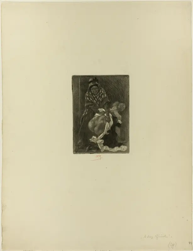 For You General! Wall Art by Félicien Rops - High-Resolution Digital Print