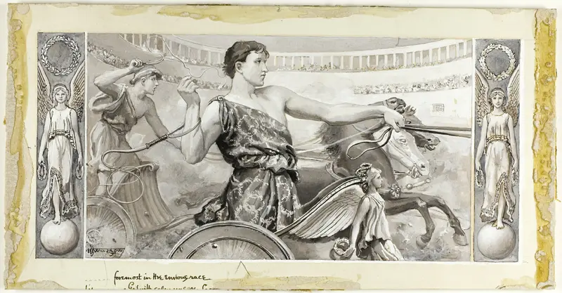 Foremost in the Envious Race