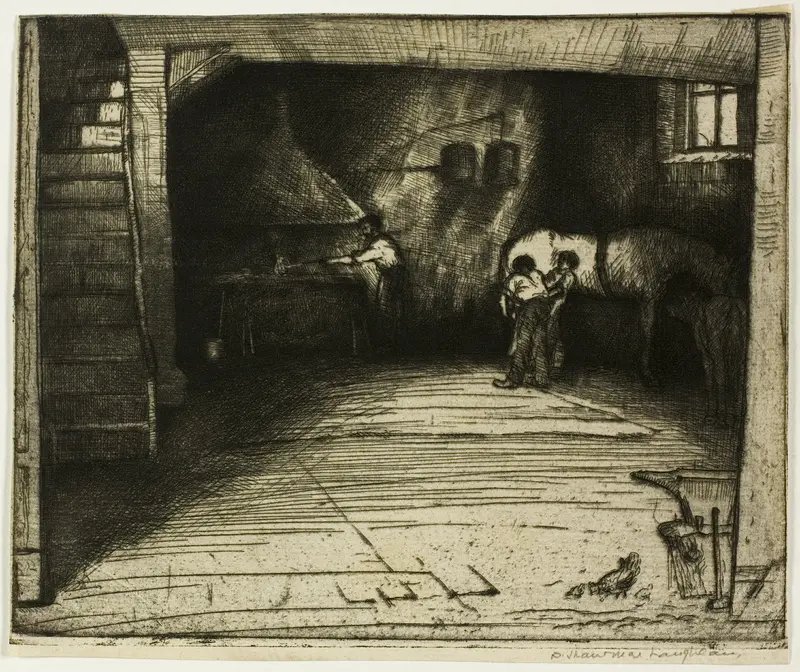 Forge with the White Horse