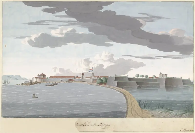 Fort Galle Wall Art by Unknown - High-Resolution Digital Print