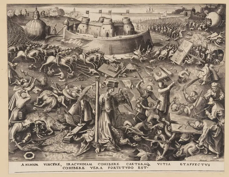 Fortitude, from The Seven Virtues