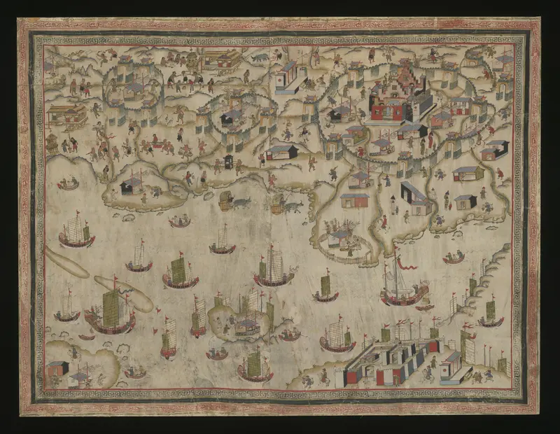 Forts Zeelandia and Provintia and the City of Tainan