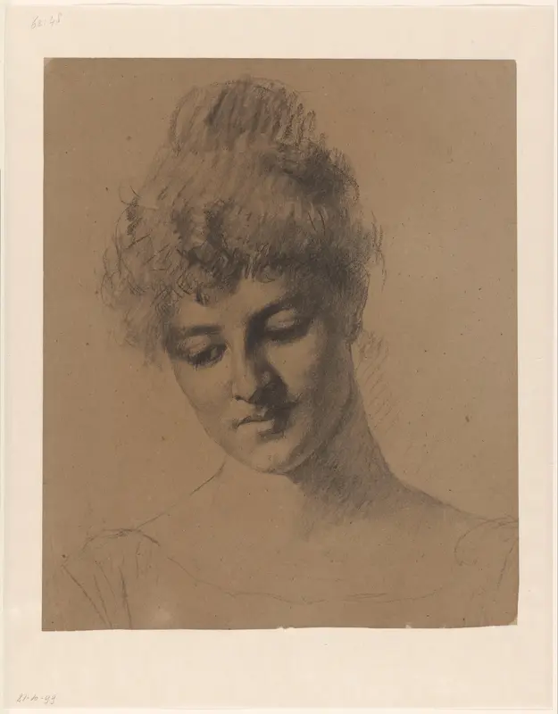 Fortunati, een Italiaans model