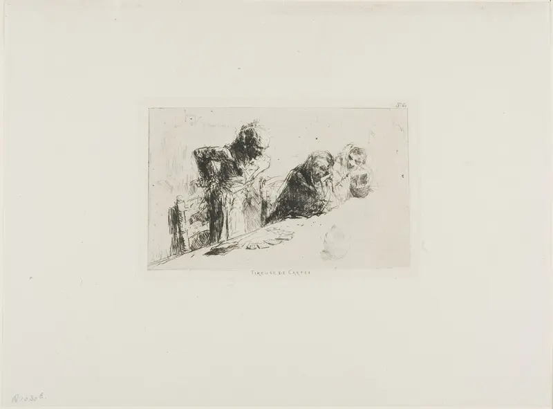 Fortune Teller Wall Art by Mariano Fortuny y Marsal - High-Resolution Digital Print