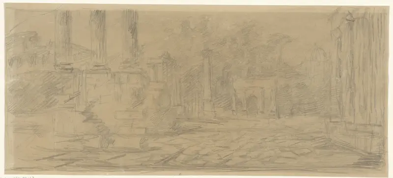 Forum Romanum Wall Art by Thomas Cool - High-Resolution Digital Print