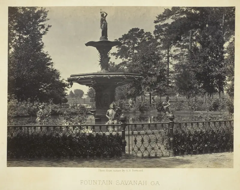 Fountain, Savannah, GA