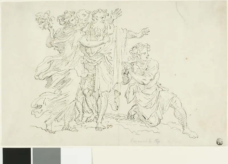Four Classical Figures