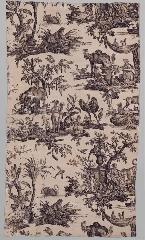 "Four Quarters of the Globe"