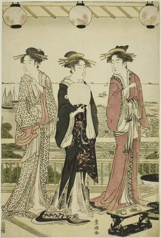 Four Seasons in the South - Summer View (Minami shiki natsu no kei)