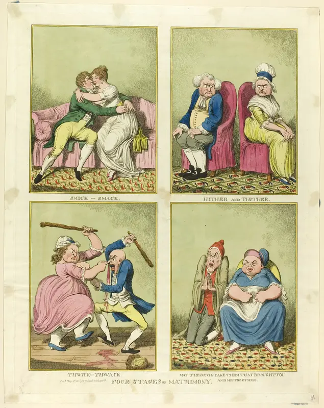 Four Stages of Matrimony