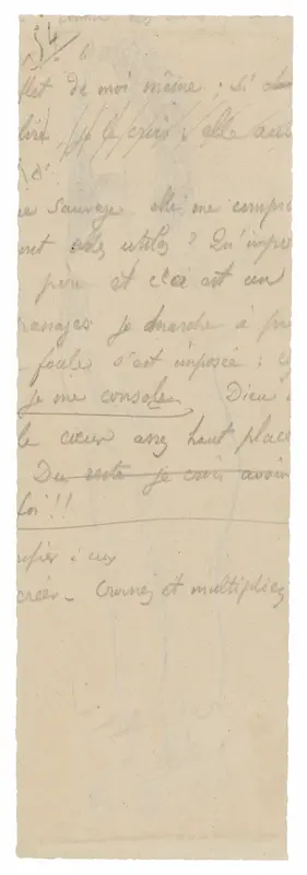 Fragment of Long Inscription