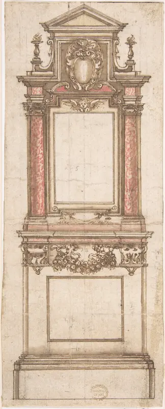 Frame Wall Art by Anonymous, Italian, 16th century - High-Resolution Digital Print