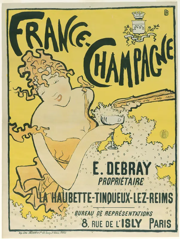 France-Champagne Wall Art by Pierre Bonnard - High-Resolution Digital Print
