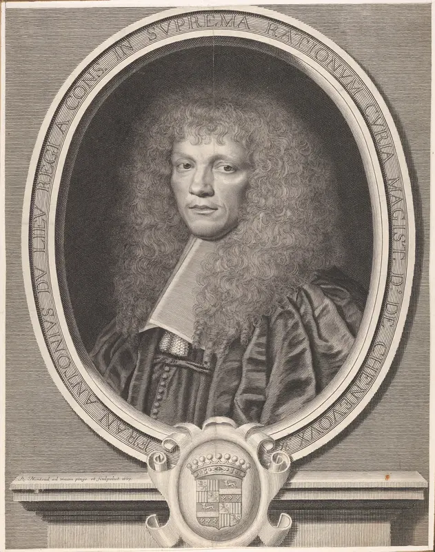 François-Antoine Dulieu Wall Art by Robert Nanteuil - High-Resolution Digital Print