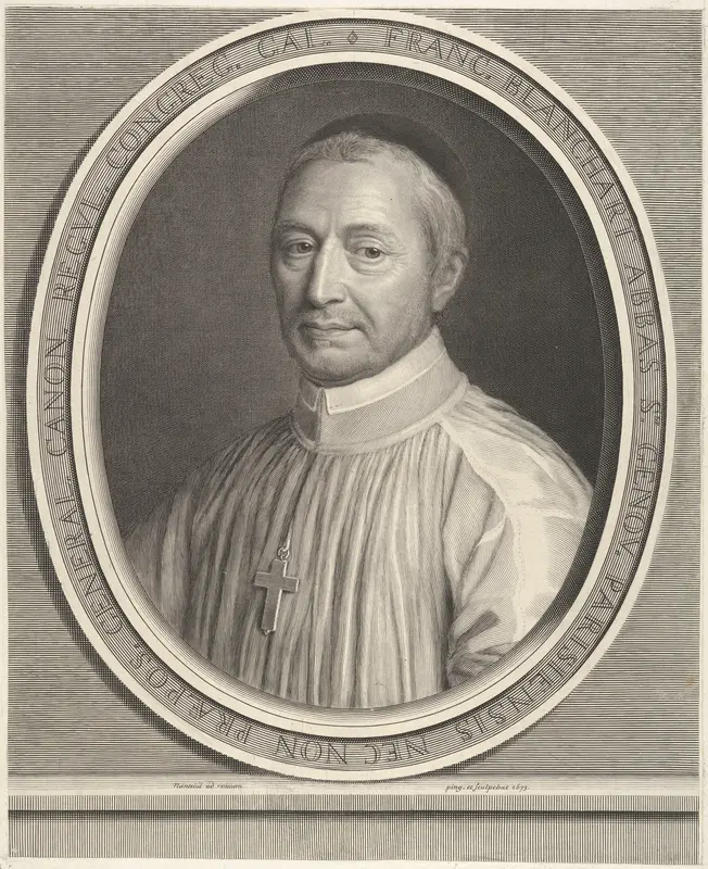 François Blanchart Wall Art by Robert Nanteuil - High-Resolution Digital Print