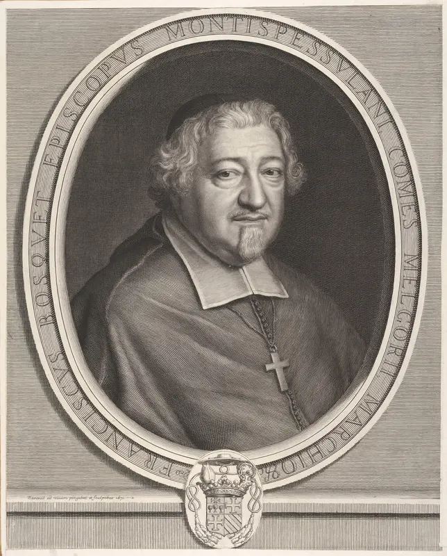 François Bosquet Wall Art by Robert Nanteuil - High-Resolution Digital Print