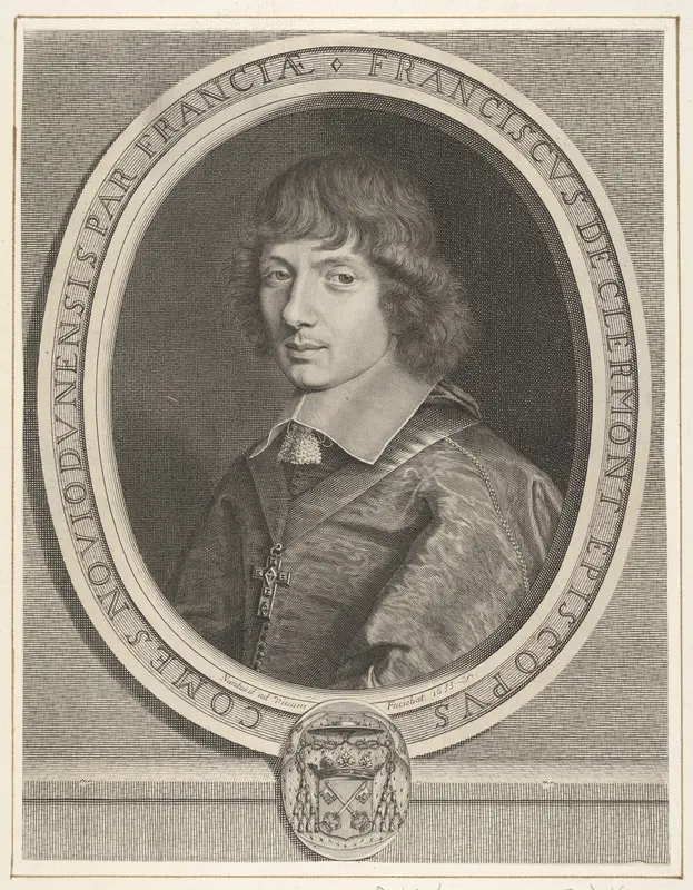 François de Clermont-Tonnerre Wall Art by Robert Nanteuil - High-Resolution Digital Print