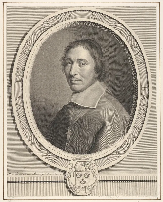 François de Nesmond Wall Art by Robert Nanteuil - High-Resolution Digital Print