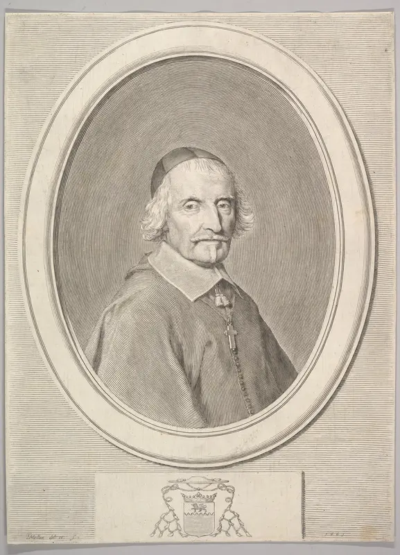 François de Villemontée Wall Art by Claude Mellan - High-Resolution Digital Print