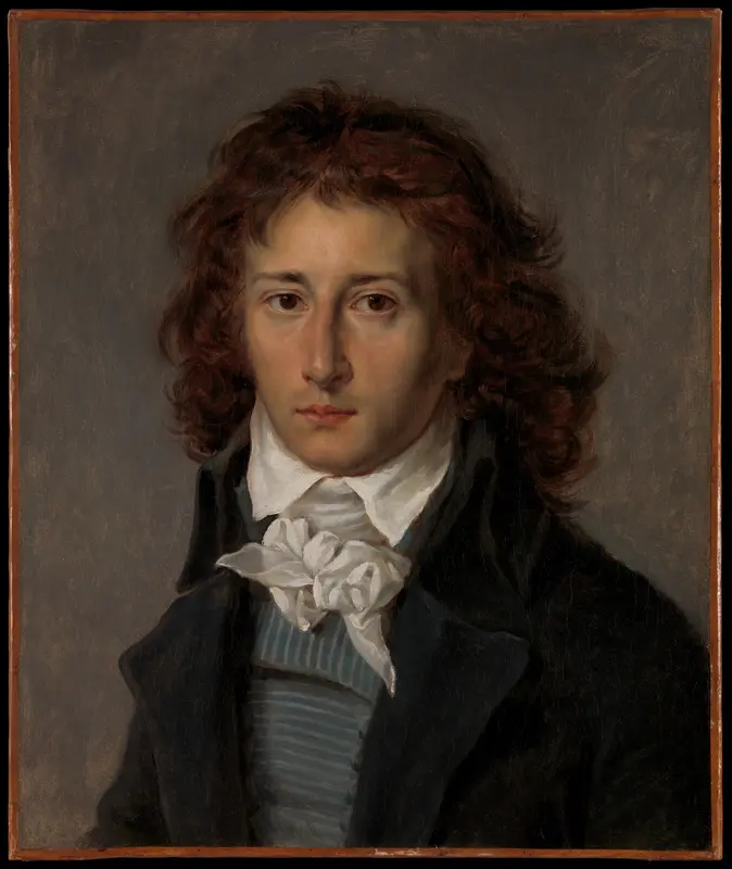 François Gérard (1770–1837), later Baron Gérard Wall Art by baron Antoine Jean Gros - High-Resolution Digital Print