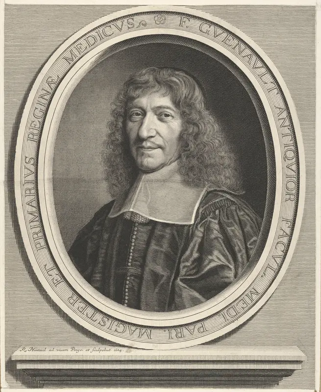 François Guénault Wall Art by Robert Nanteuil - High-Resolution Digital Print