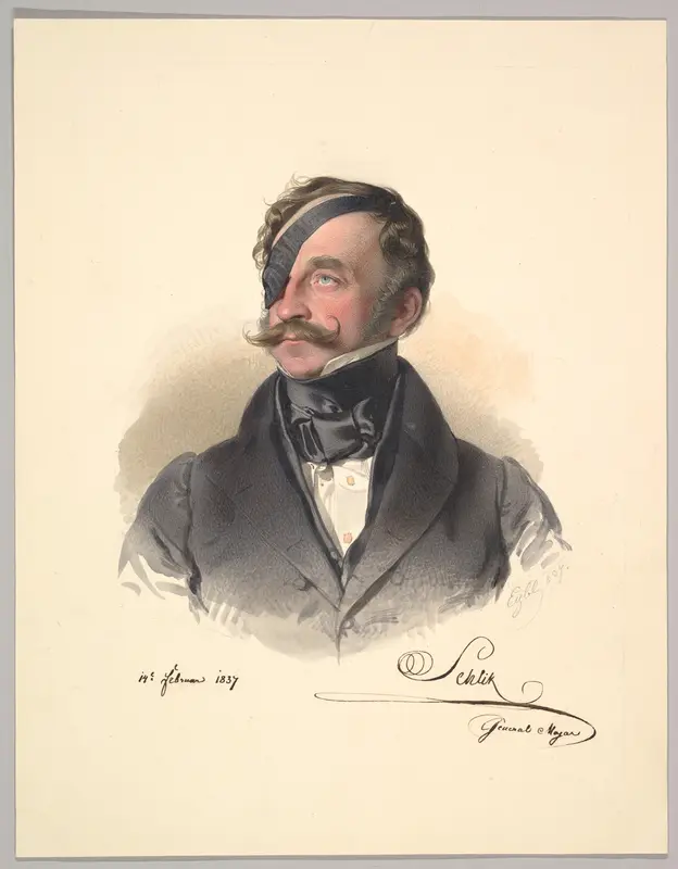 François Henri Schlick, Count of Bassano de Weisskirchen Wall Art by Franz Eybl - High-Resolution Digital Print